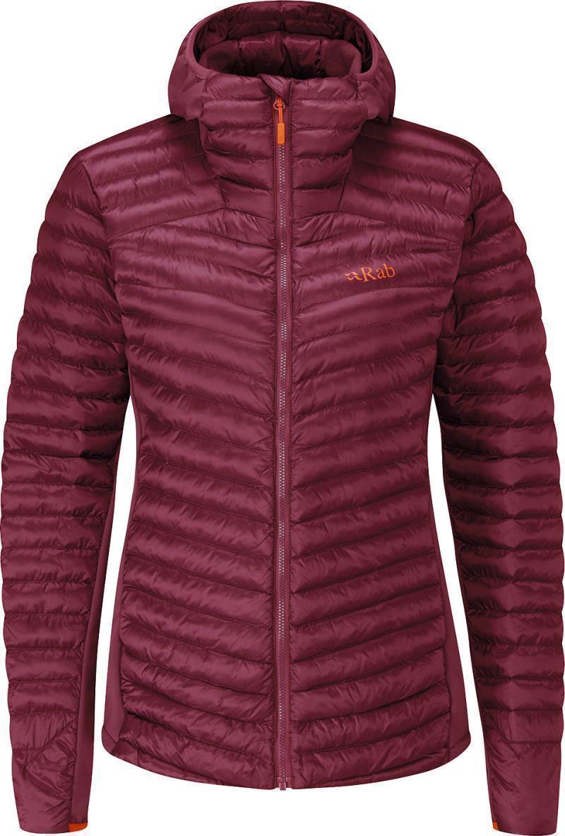 Cirrus Flex 2.0 Hoody - Womens - Deep Heather 1