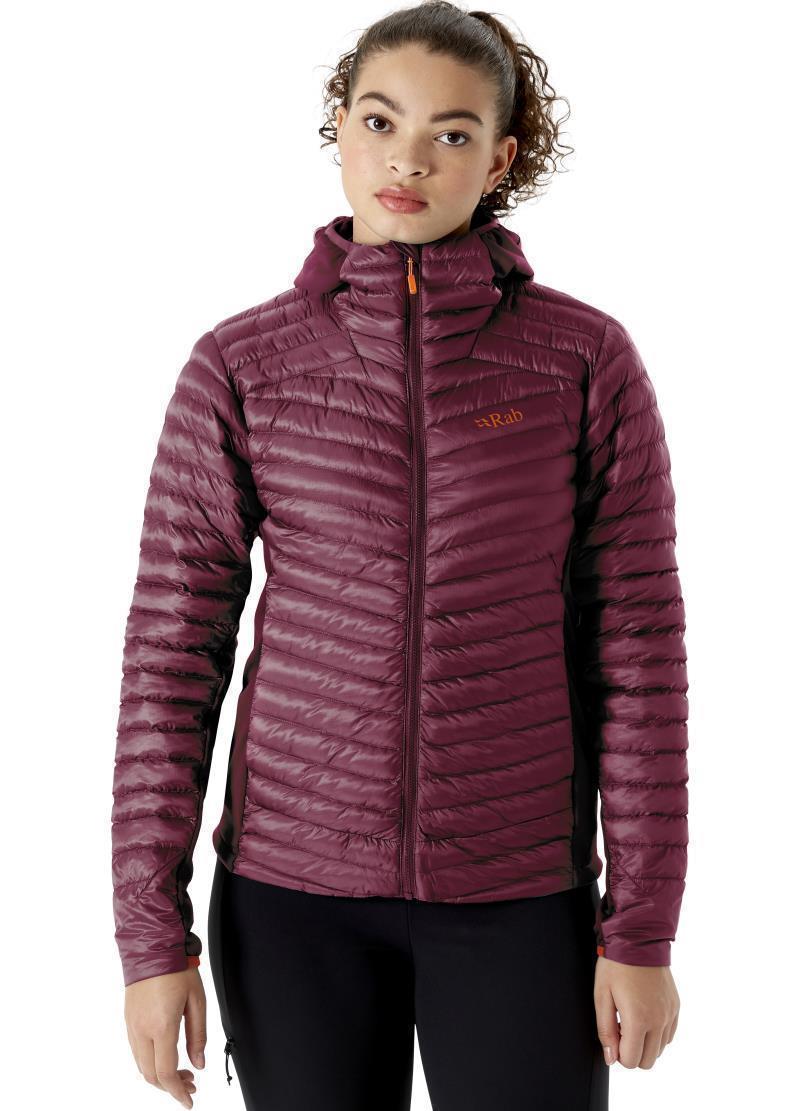 Cirrus Flex 2.0 Hoody - Womens - Deep Heather 2