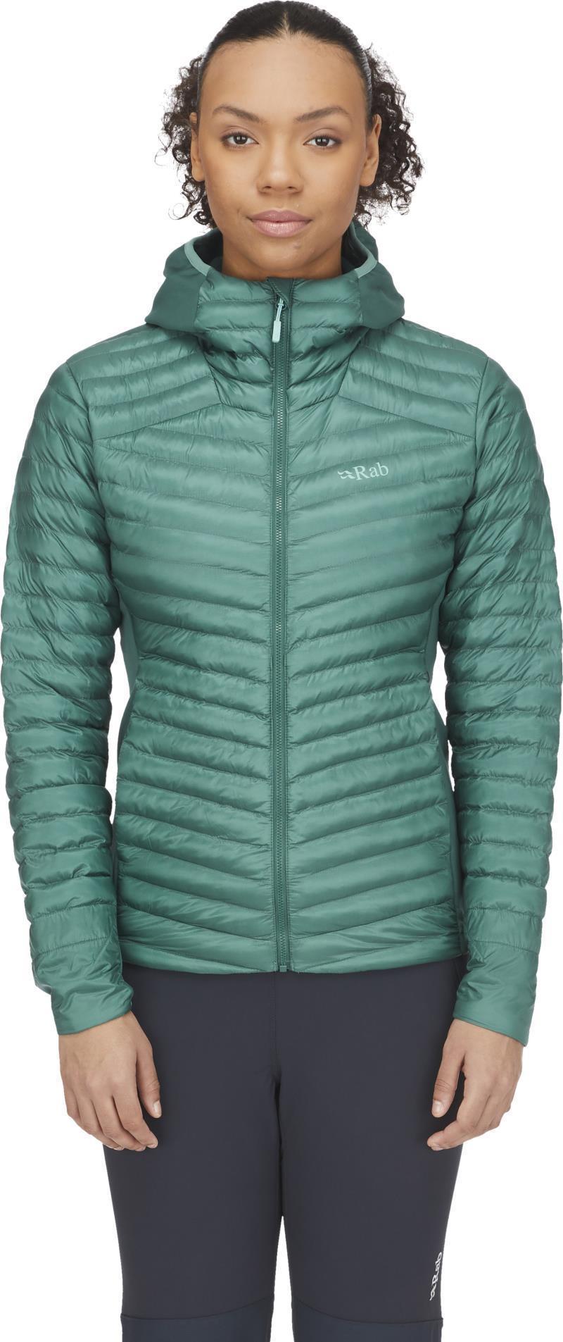 Cirrus Flex 2.0 Hoody - Womens - Eucalyptus 3