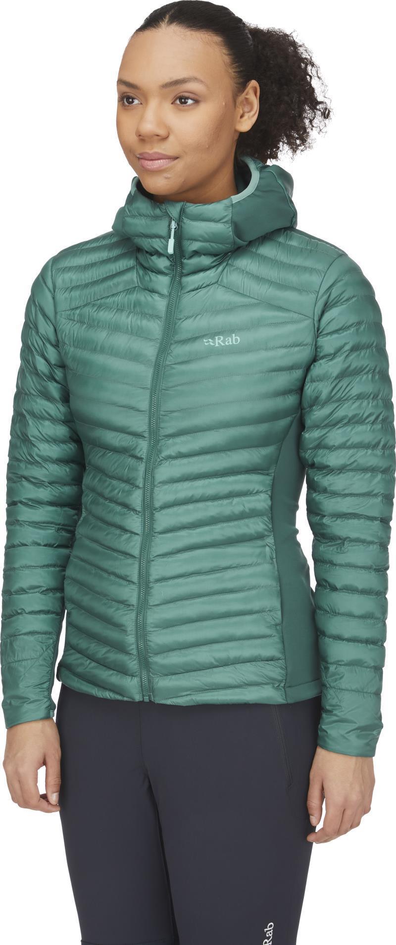 Cirrus Flex 2.0 Hoody - Womens - Eucalyptus 5