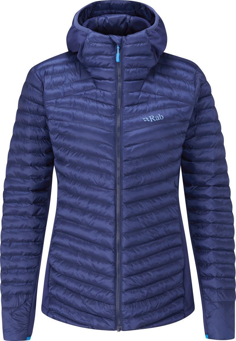 Cirrus Flex 2.0 Hoody - Womens - Nightfall Blue 1