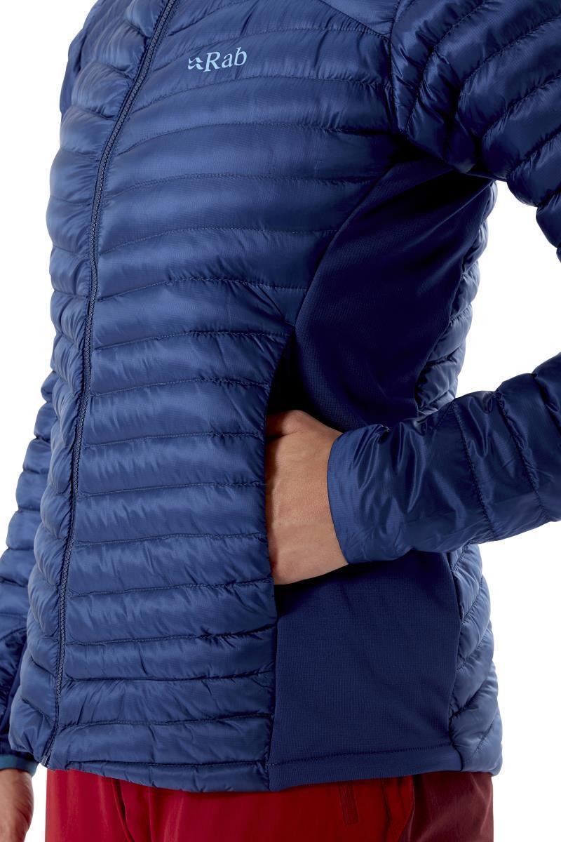 Cirrus Flex 2.0 Hoody - Womens - Nightfall Blue 6