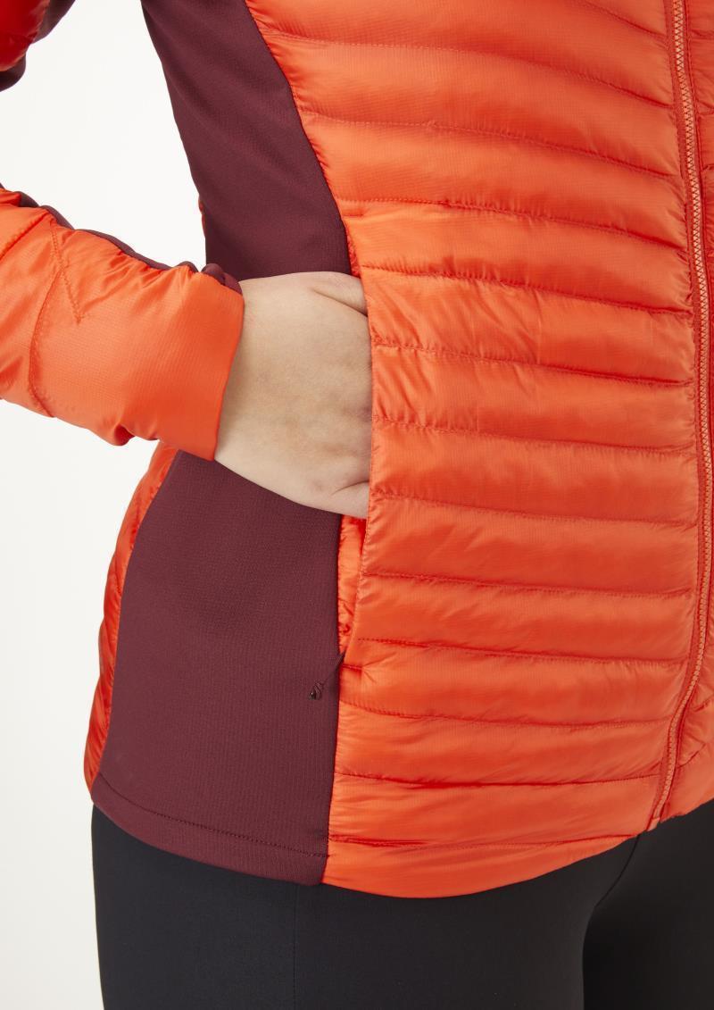 Cirrus Flex 2.0 Hoody - Womens - Red Grapefruit 4