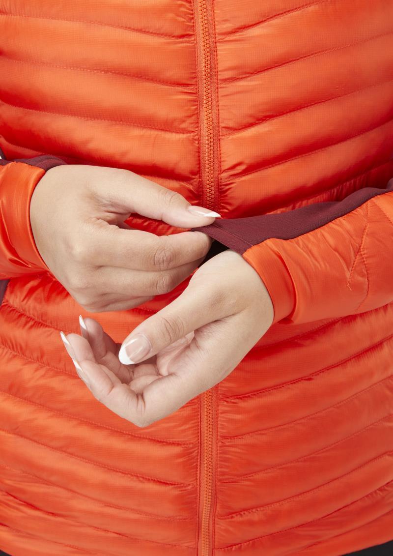 Cirrus Flex 2.0 Hoody - Womens - Red Grapefruit 6