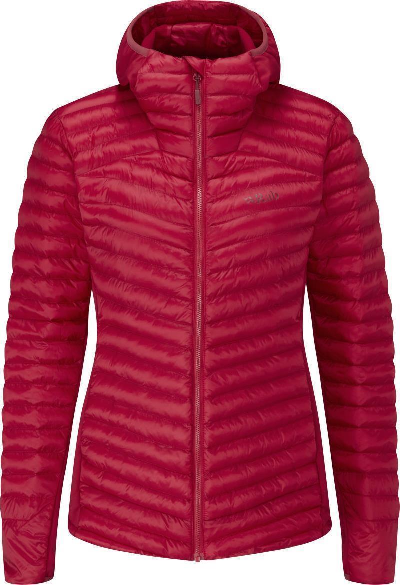 Cirrus Flex 2.0 Hoody - Womens - Ruby 1