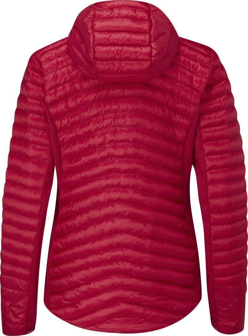 Cirrus Flex 2.0 Hoody - Womens - Ruby 2