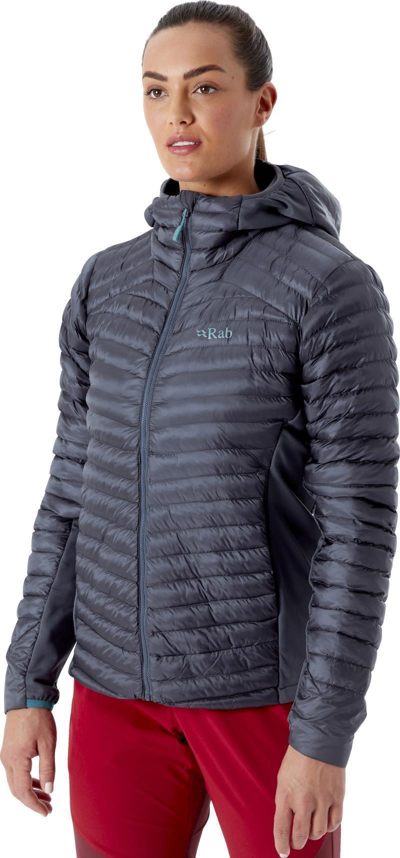 Cirrus Flex 2.0 Hoody - Womens - Steel 3