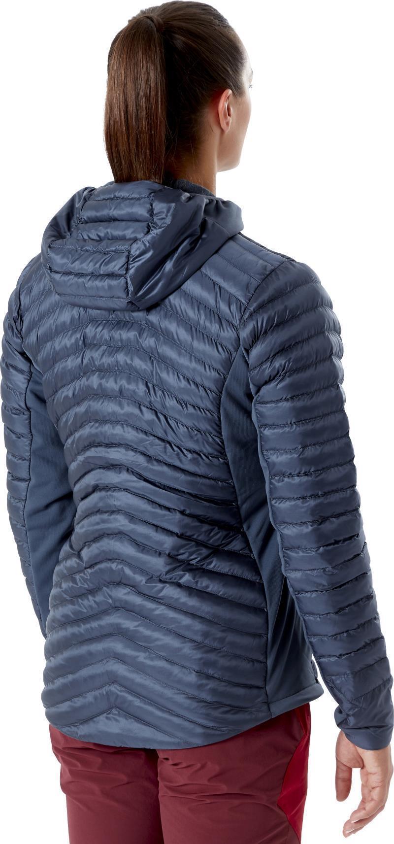 Cirrus Flex 2.0 Hoody - Womens - Steel 4