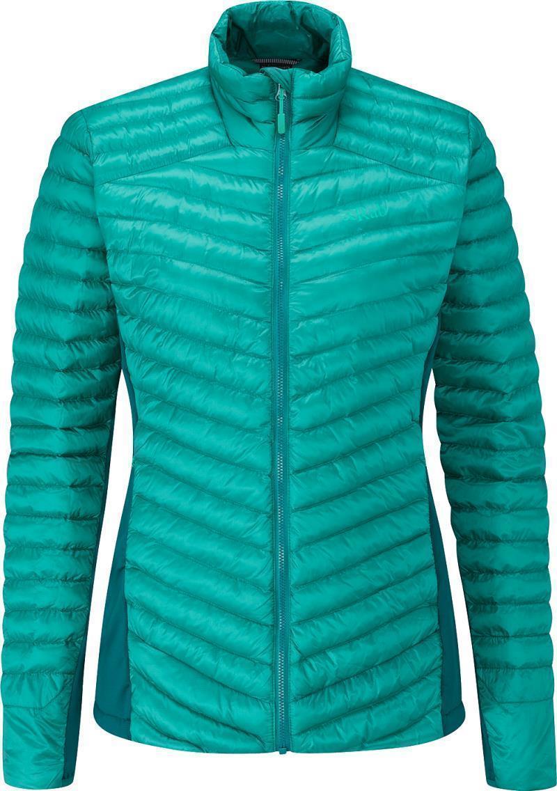 Cirrus Flex 2.0 Jacket - Womens - Storm Green 1