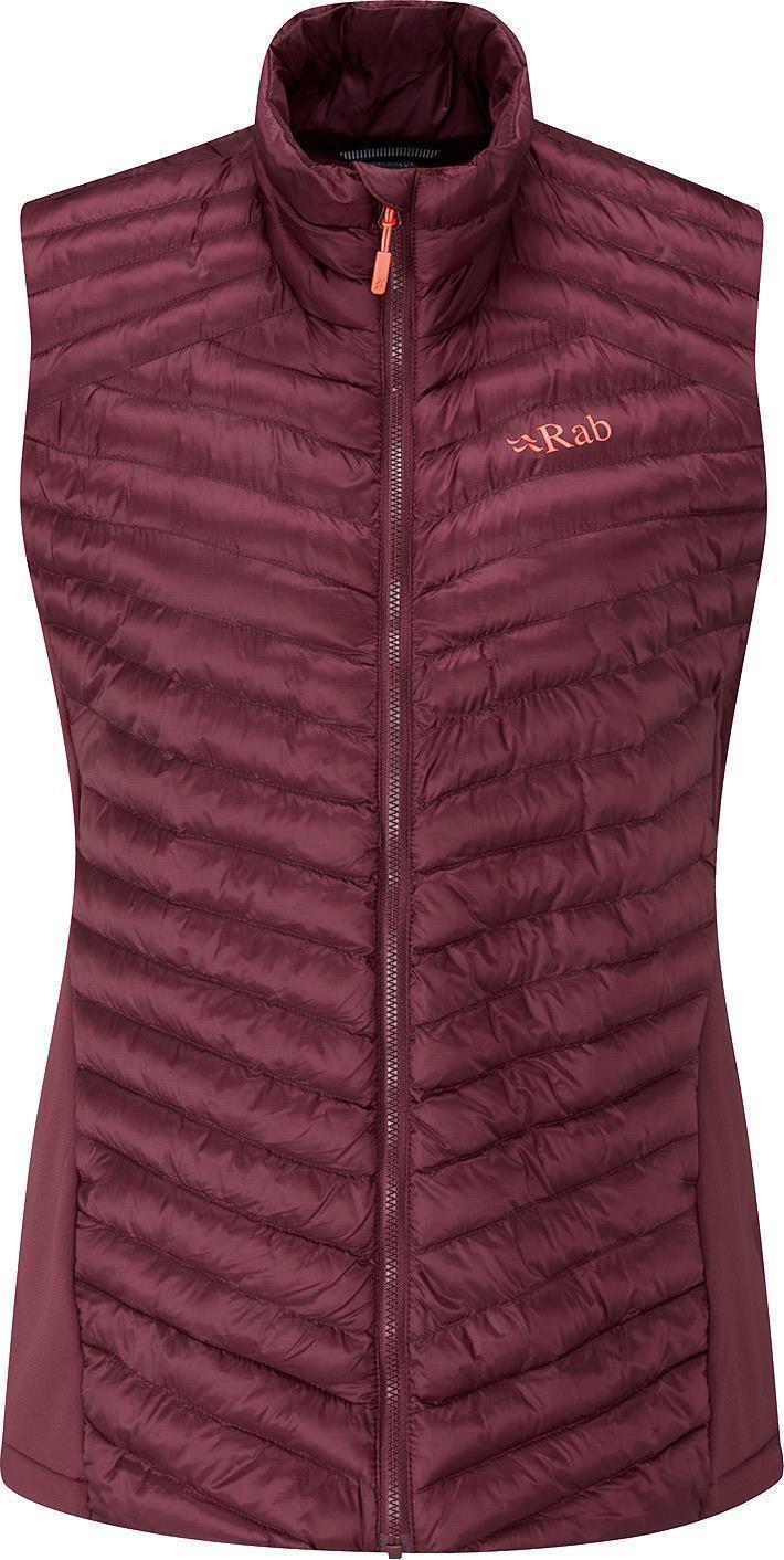 Cirrus Flex 2.0 Vest - Womens - Deep Heather 1