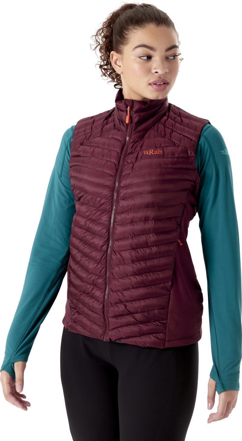 Cirrus Flex 2.0 Vest - Womens - Deep Heather 3