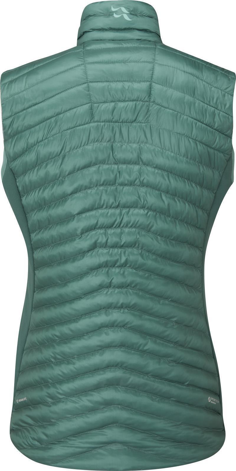 Cirrus Flex 2.0 Vest - Womens - Eucalyptus 2