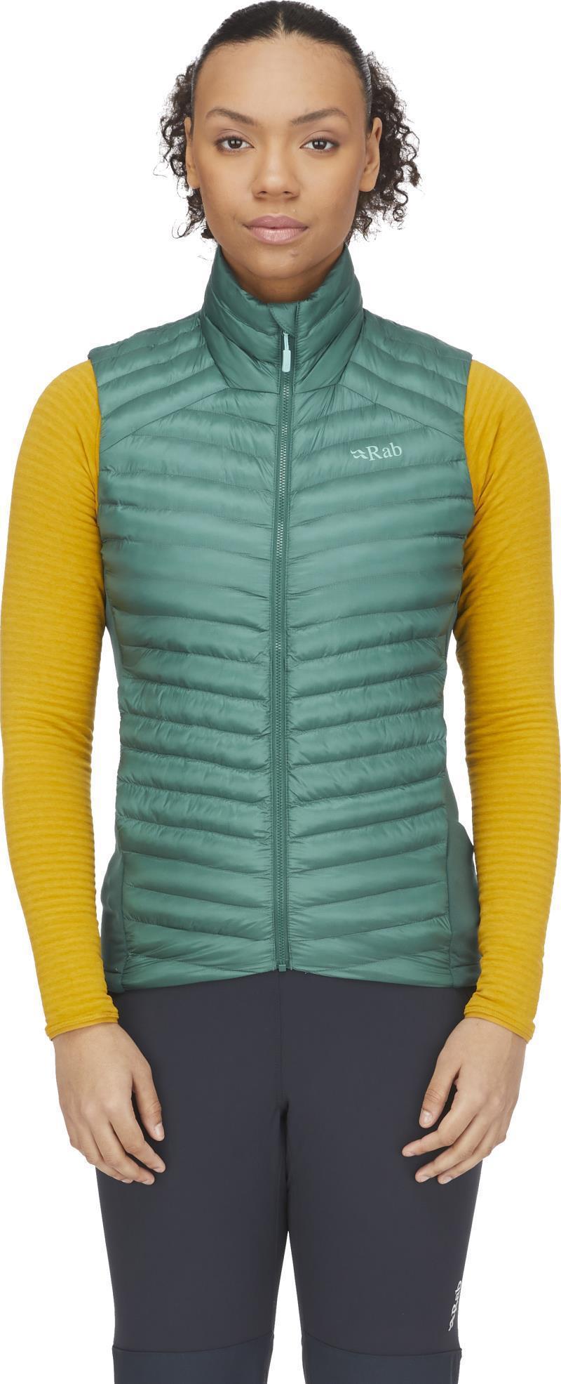 Cirrus Flex 2.0 Vest - Womens - Eucalyptus 3