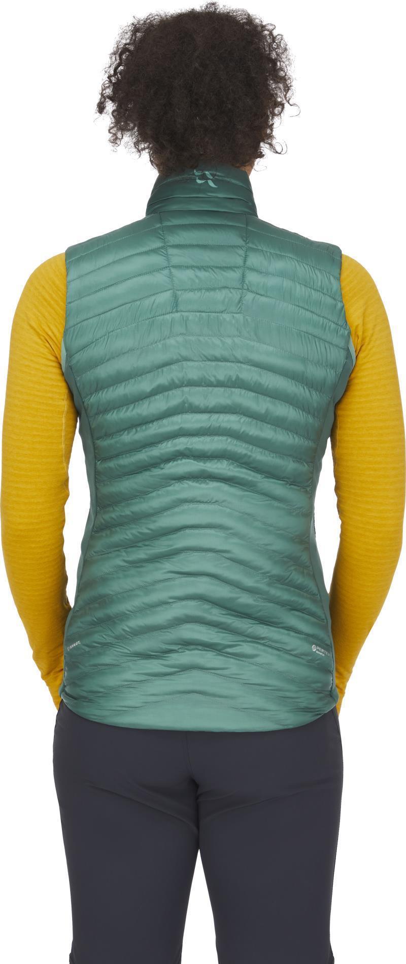 Cirrus Flex 2.0 Vest - Womens - Eucalyptus 4