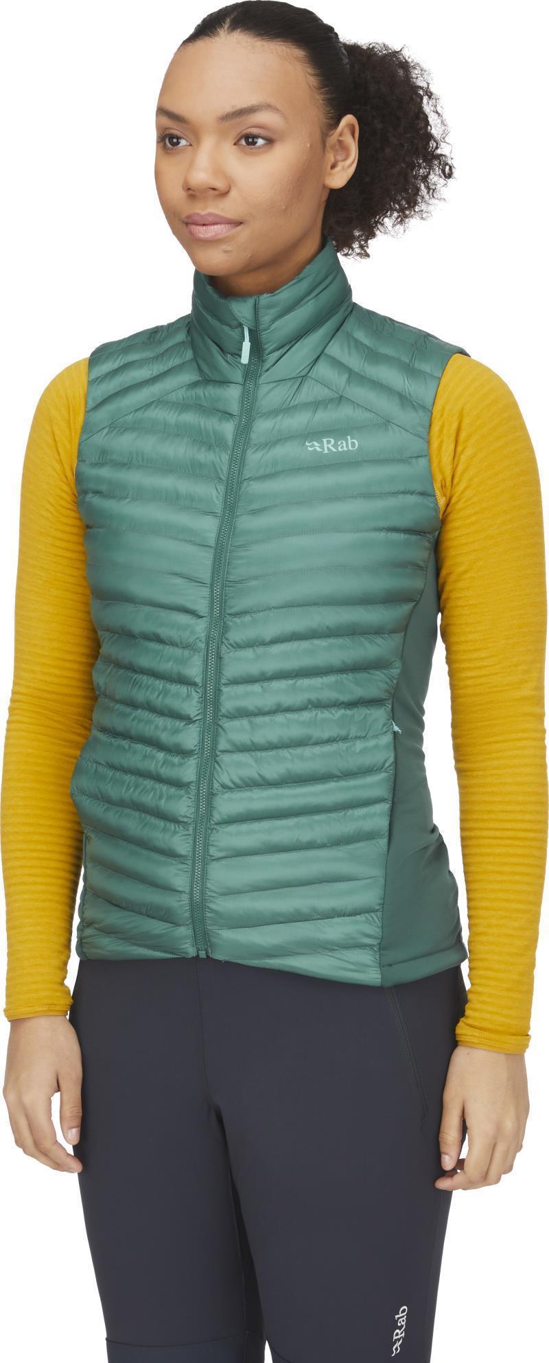 Cirrus Flex 2.0 Vest - Womens - Eucalyptus 5