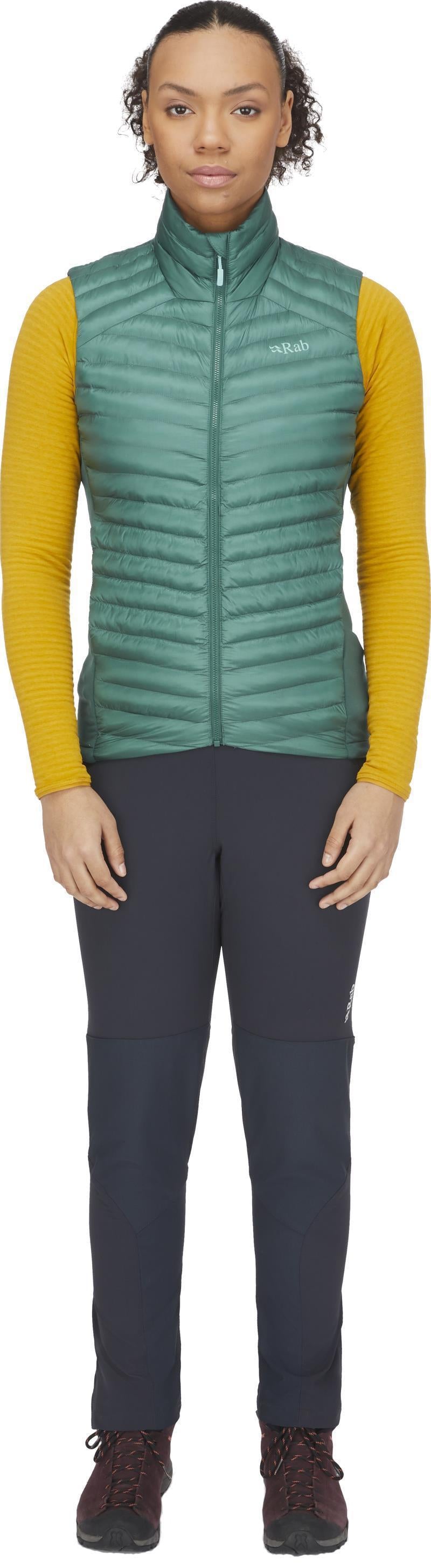 Cirrus Flex 2.0 Vest - Womens - Eucalyptus 6