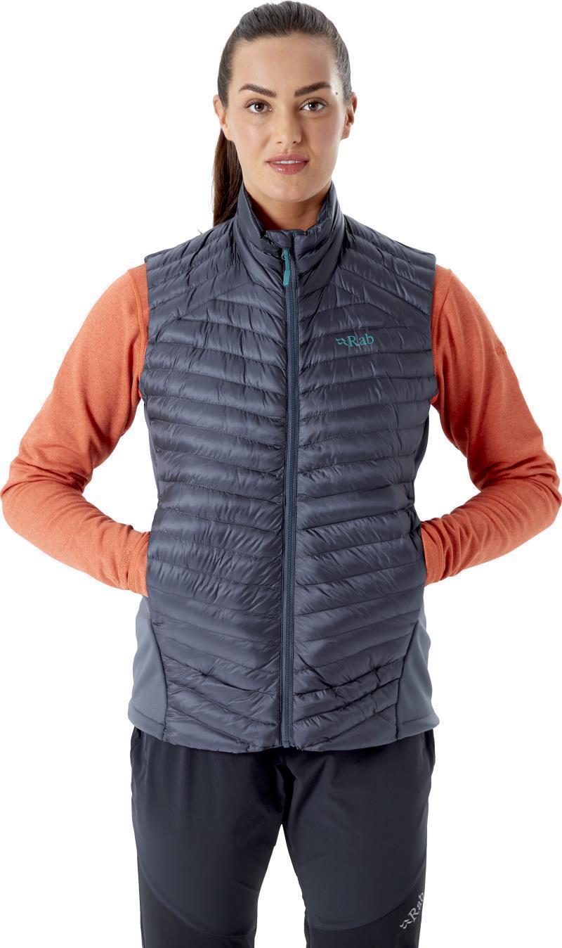 Cirrus Flex 2.0 Vest - Womens - Steel 3