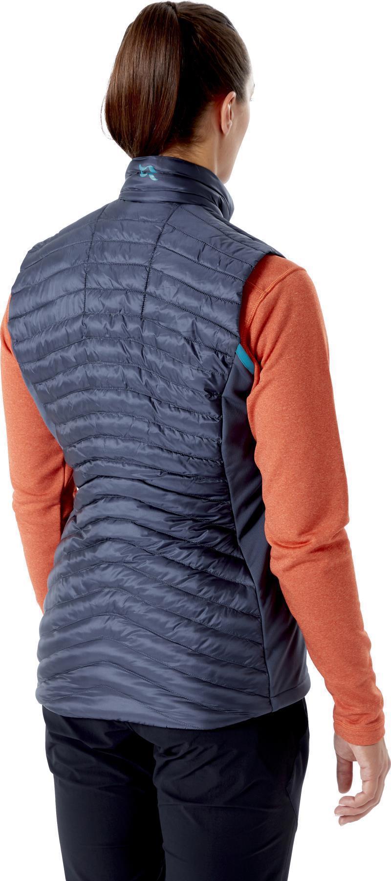 Cirrus Flex 2.0 Vest - Womens - Steel 4