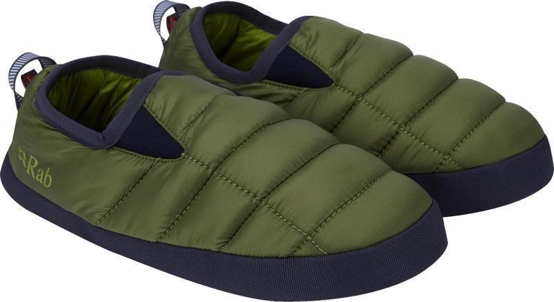 Cirrus Hut Slippers - Chlorite Green 1