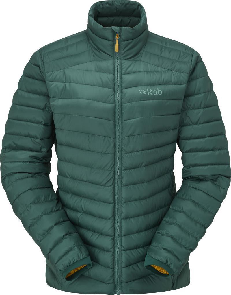 Cirrus Jacket - Womens - Green Slate 1