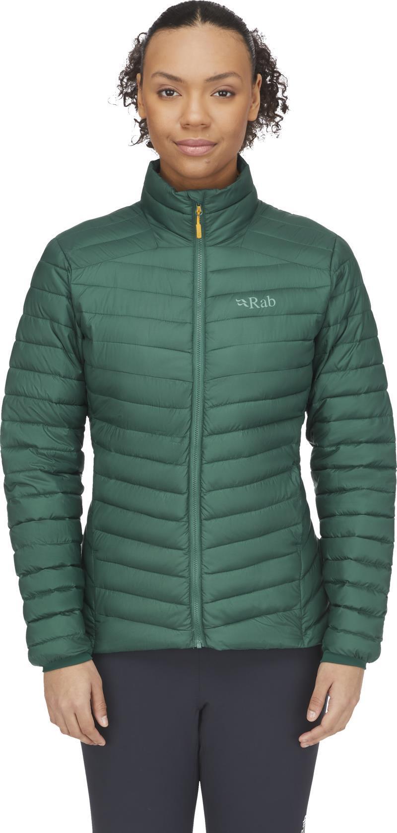 Cirrus Jacket - Womens - Green Slate 3
