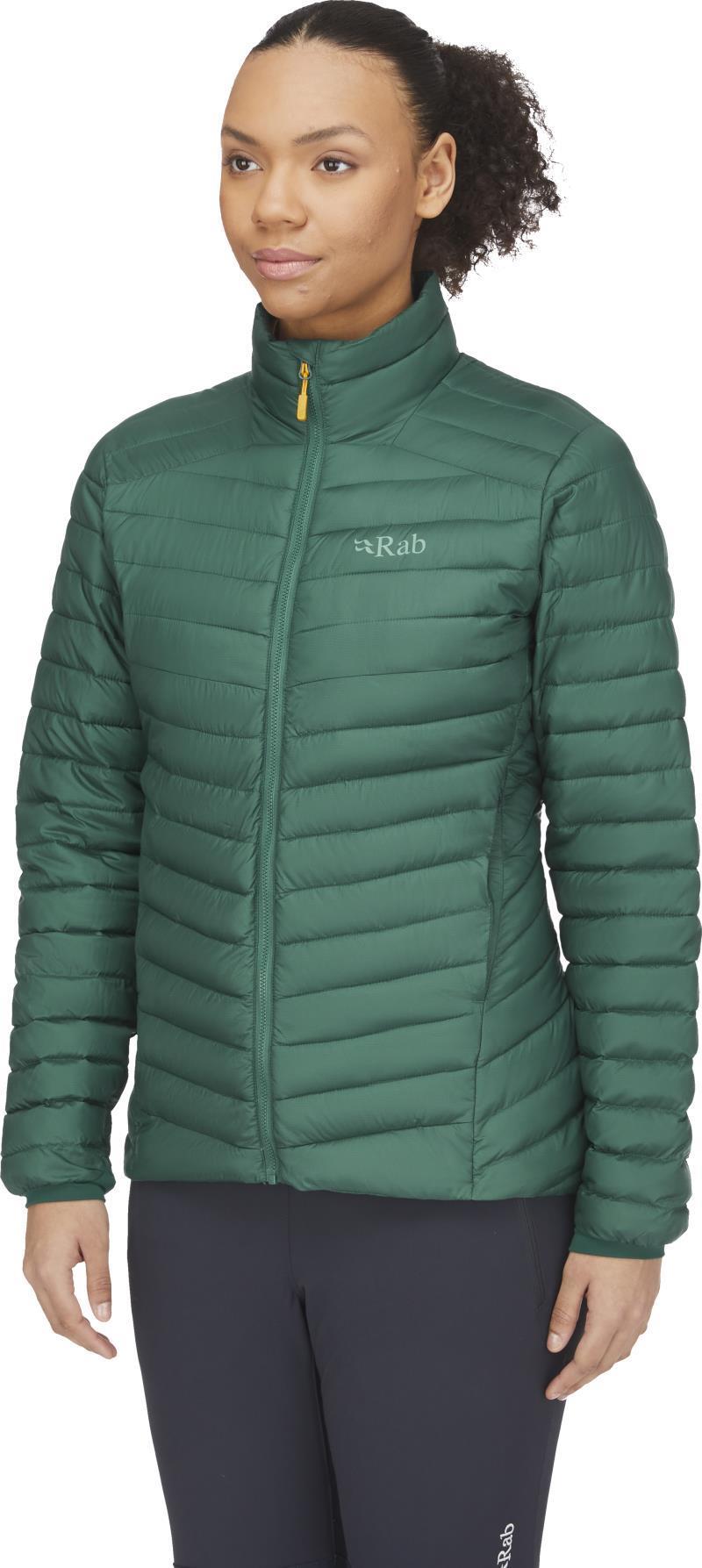 Cirrus Jacket - Womens - Green Slate 5