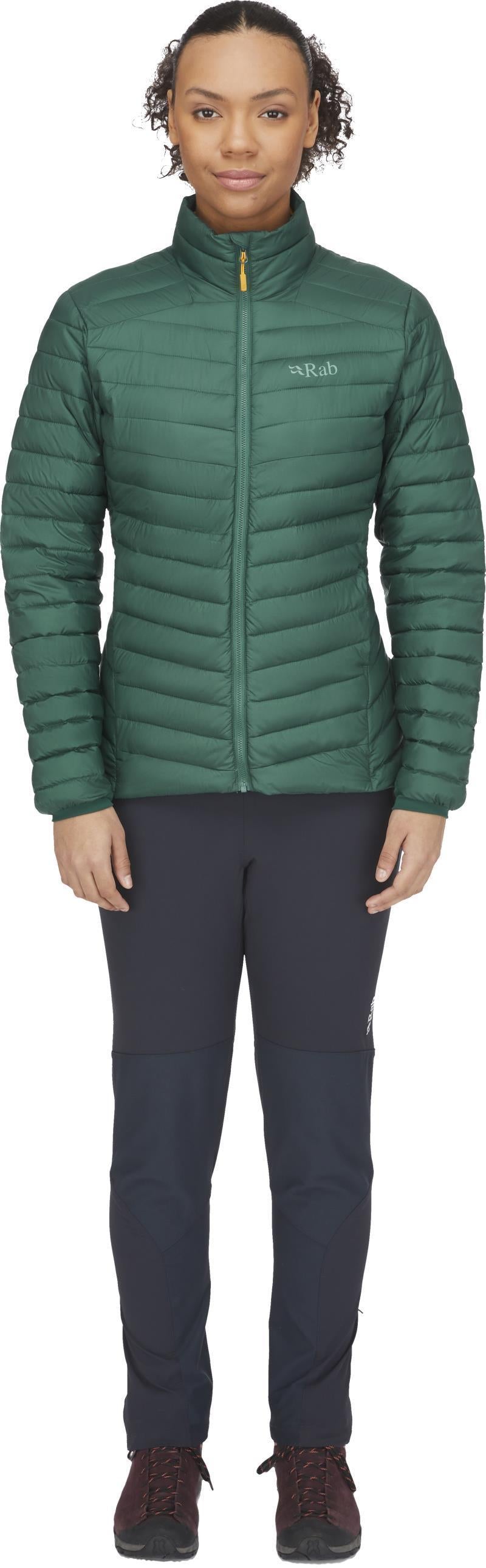Cirrus Jacket - Womens - Green Slate 6
