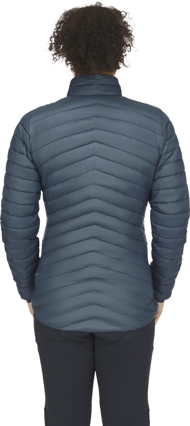 Cirrus Jacket - Womens - Orion Blue 4