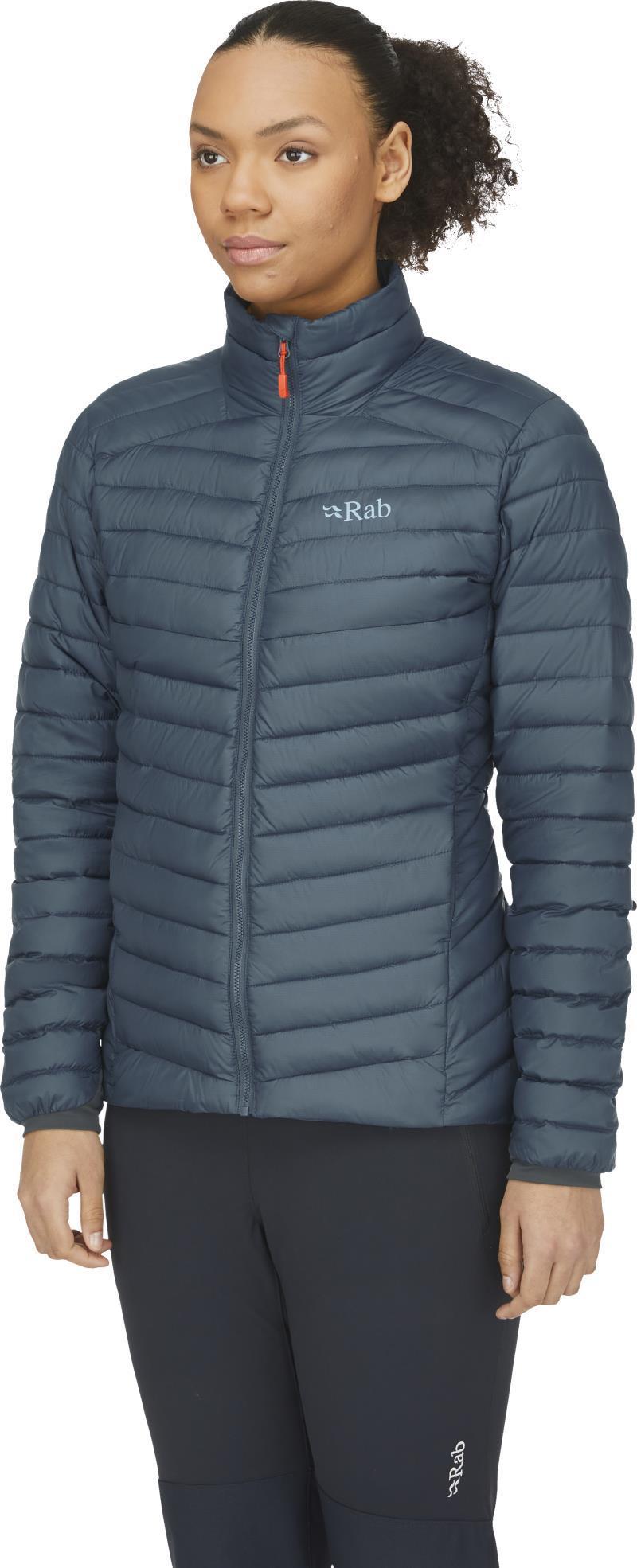 Cirrus Jacket - Womens - Orion Blue 5