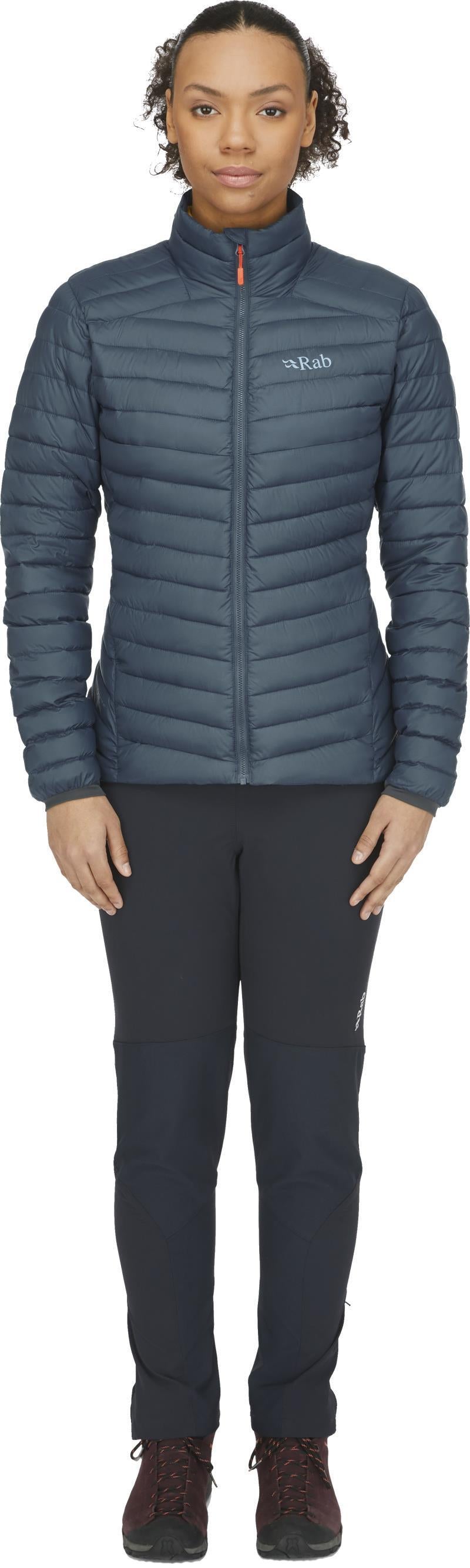 Cirrus Jacket - Womens - Orion Blue 6