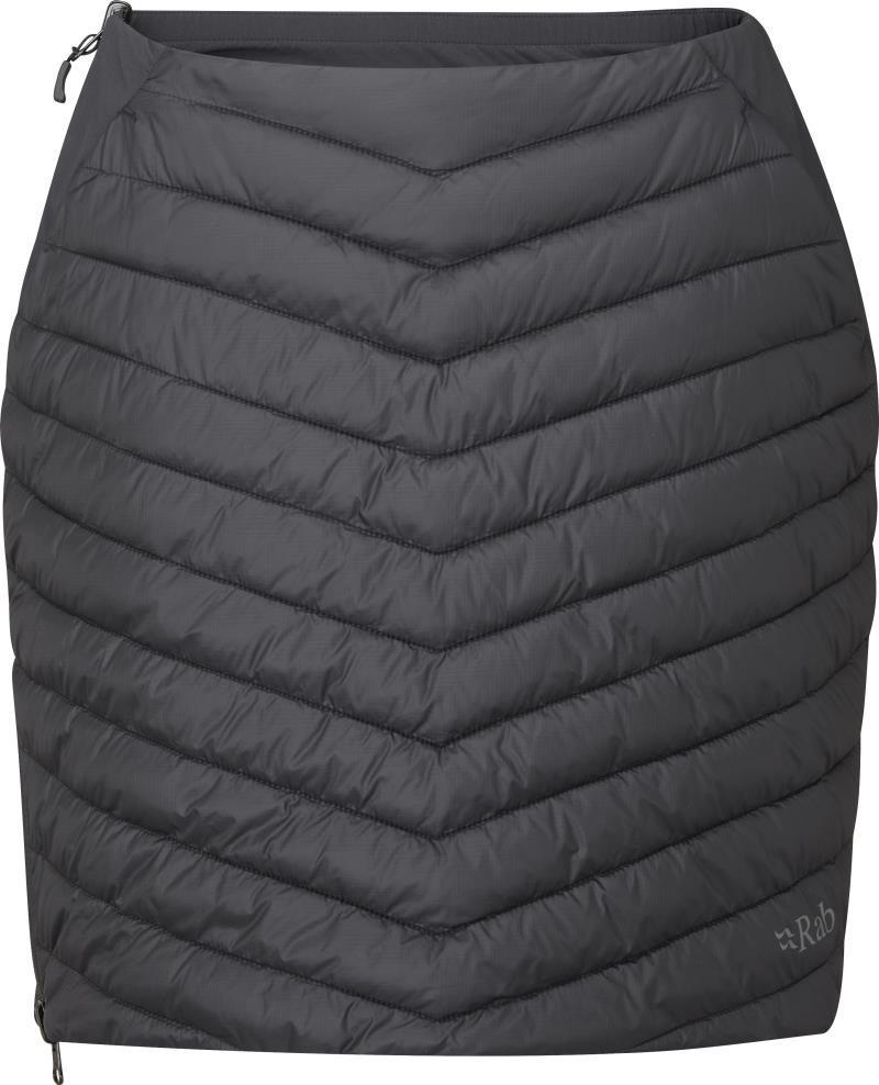 Cirrus Skirt - Black / Graphene 1