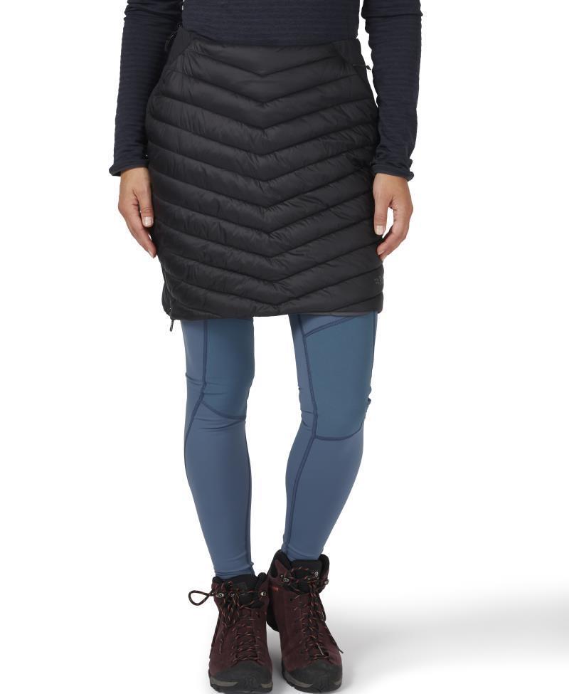 Cirrus Skirt - Black / Graphene 3