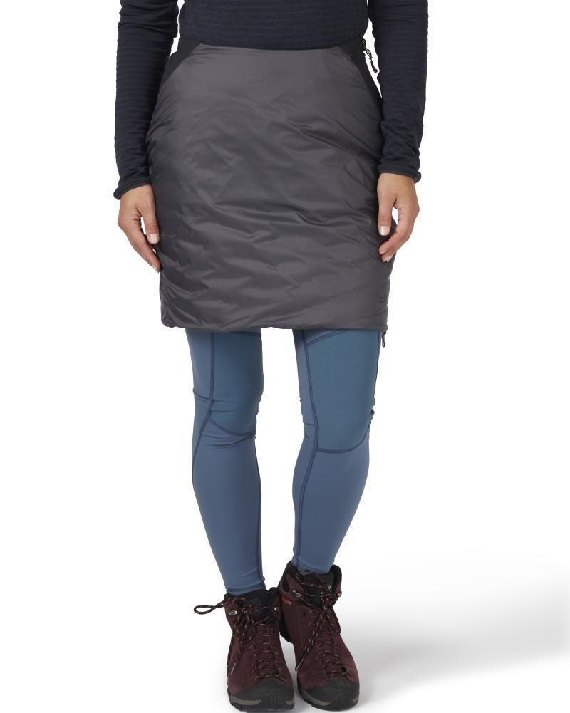 Cirrus Skirt - Black / Graphene 5