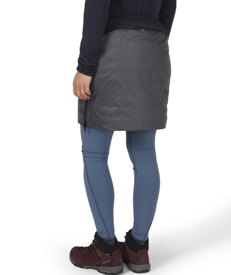Cirrus Skirt - Black / Graphene 6