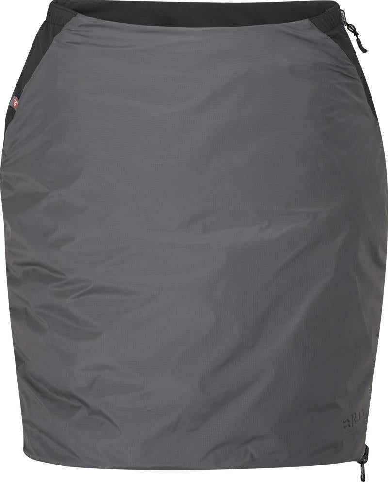 Cirrus Skirt - Black / Graphene 7