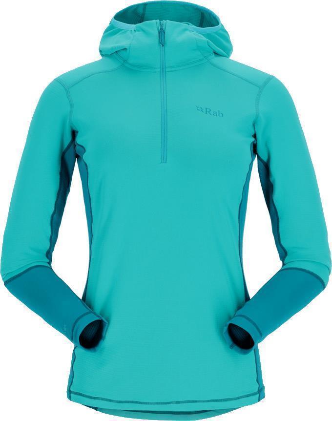Conduit Hoody - Womens - Aquamarine 1