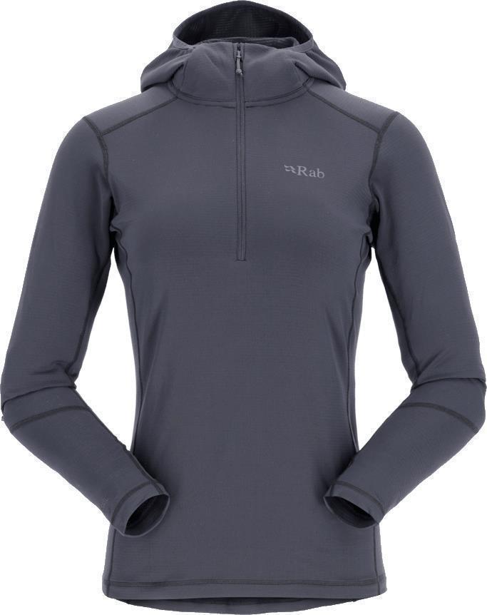 Conduit Hoody - Womens - Beluga 1