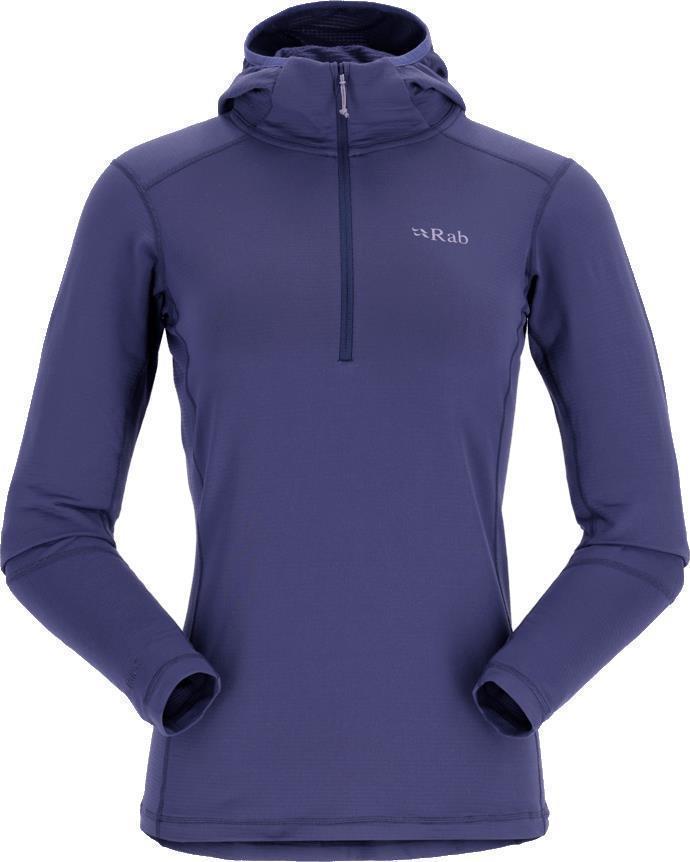 Conduit Hoody - Womens - Patriot Blue 1