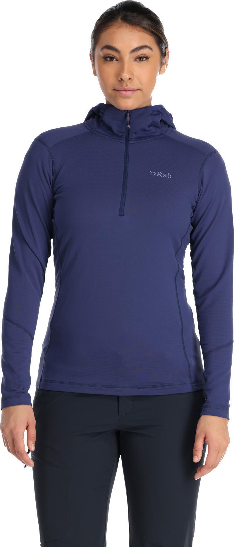 Conduit Hoody - Womens - Patriot Blue 3