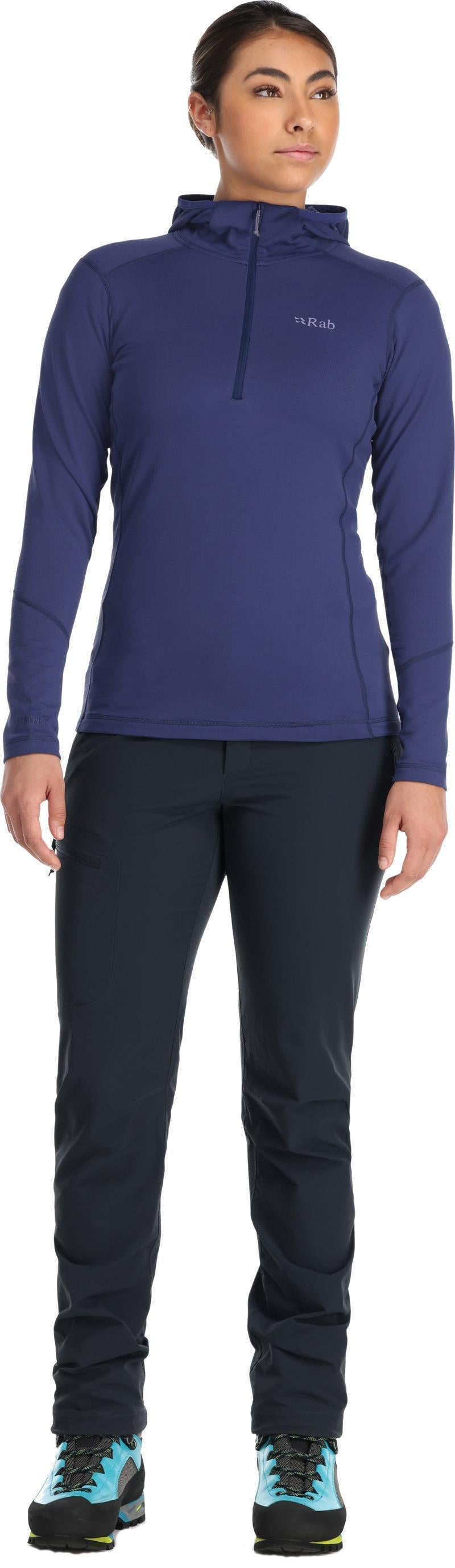 Conduit Hoody - Womens - Patriot Blue 5