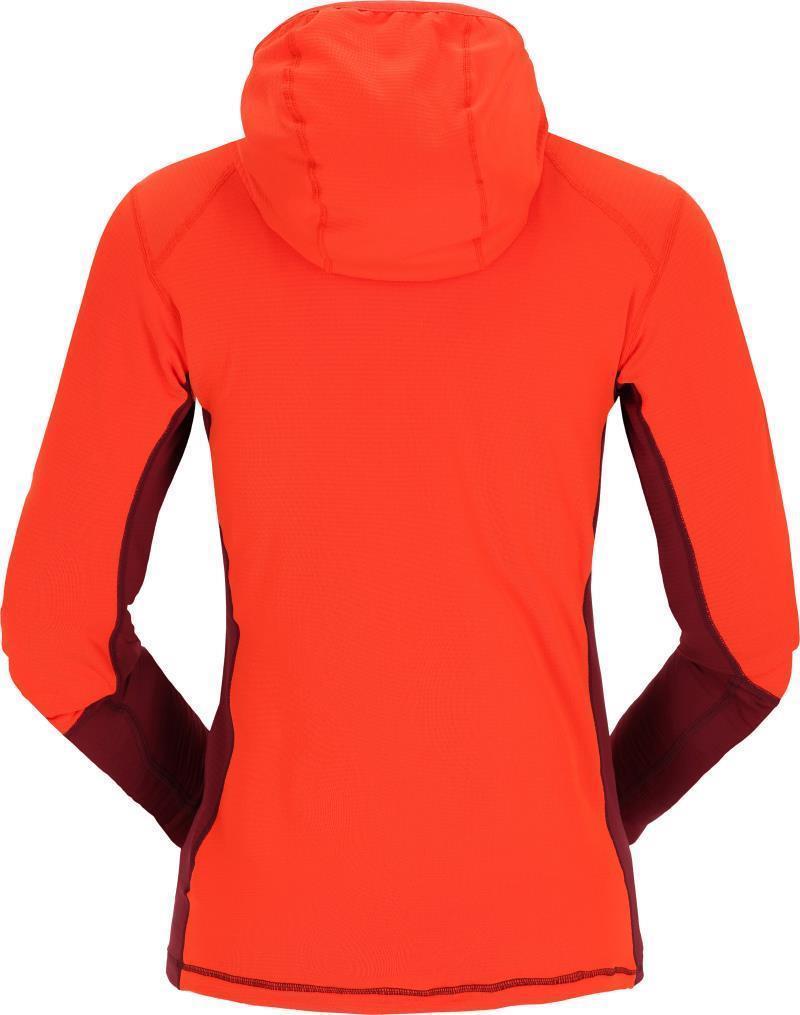 Conduit Hoody - Womens - Red Grapefruit 2