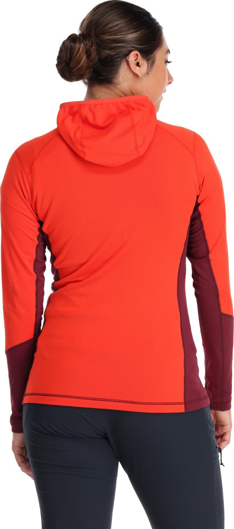Conduit Hoody - Womens - Red Grapefruit 4