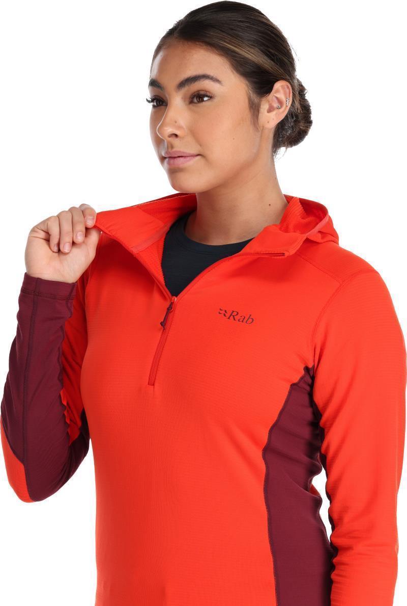 Conduit Hoody - Womens - Red Grapefruit 6