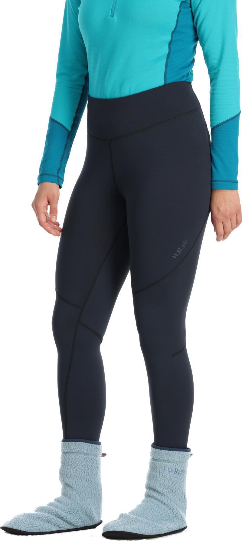 Conduit Tights - Womens - Beluga 3