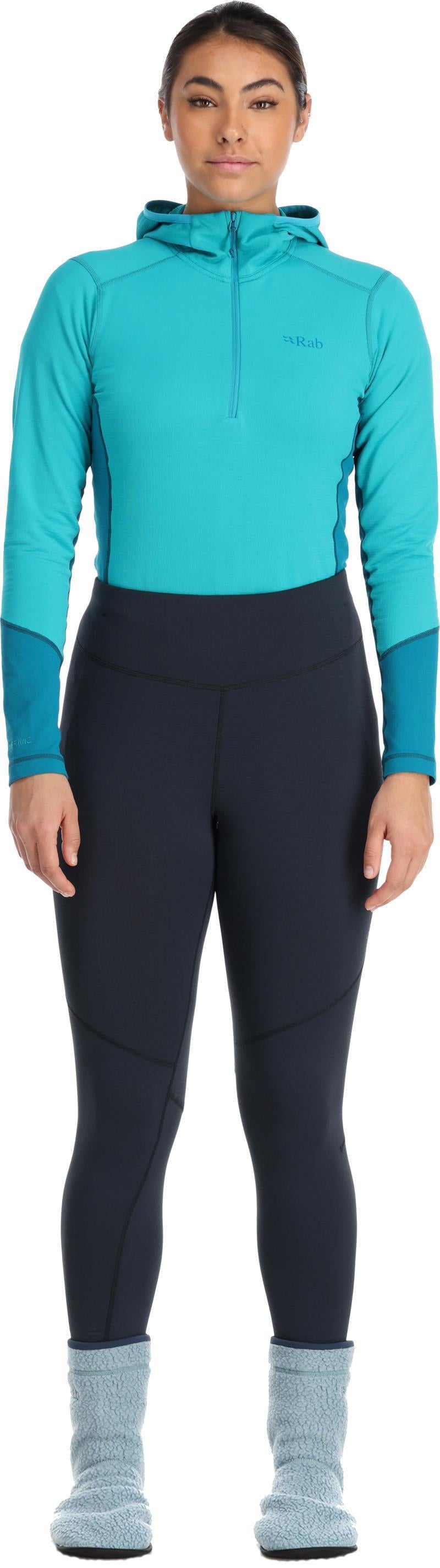 Conduit Tights - Womens - Beluga 5