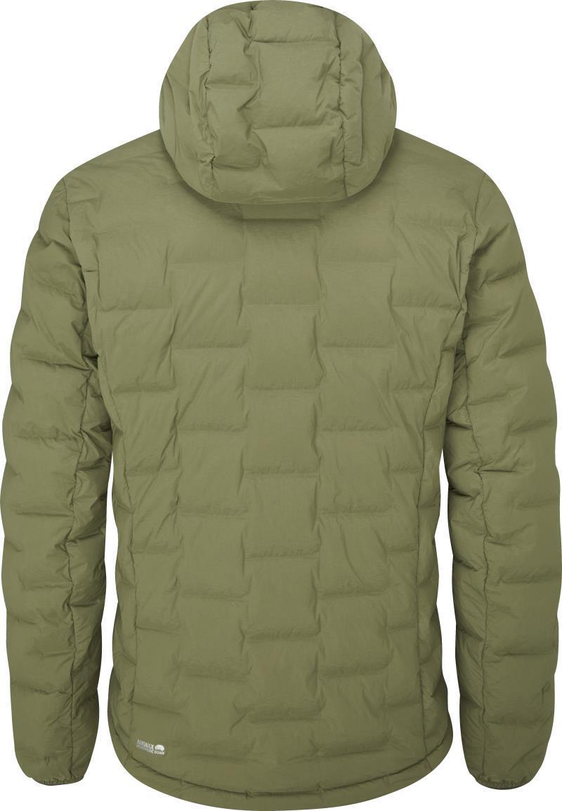Cubit Stretch Down Hoody - Mens - Chlorite Green 2