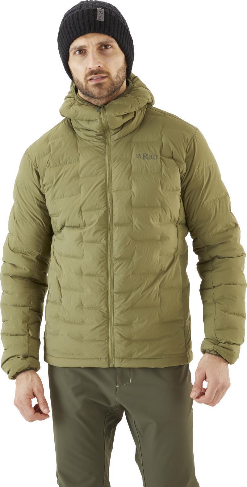 Cubit Stretch Down Hoody - Mens - Chlorite Green 3