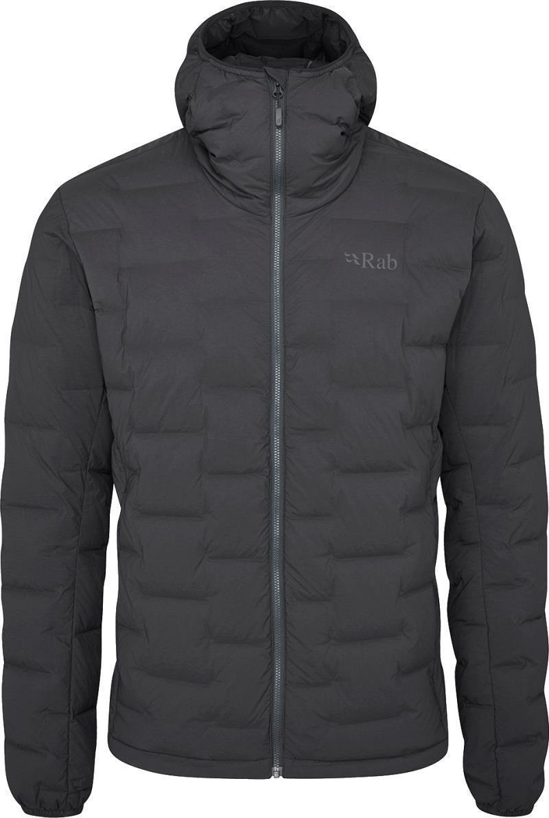 Cubit Stretch Down Hoody - Mens - Ebony 1