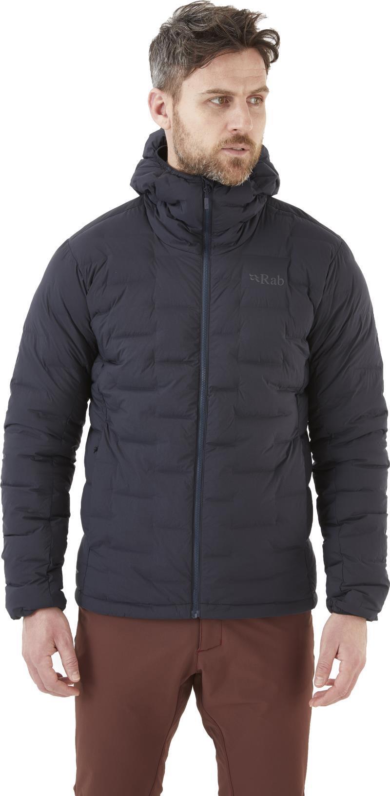 Cubit Stretch Down Hoody - Mens - Ebony 3