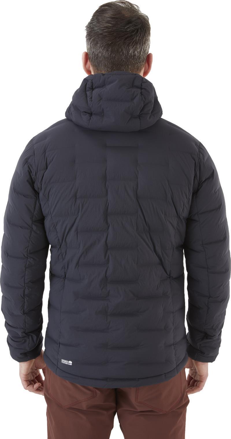 Cubit Stretch Down Hoody - Mens - Ebony 4